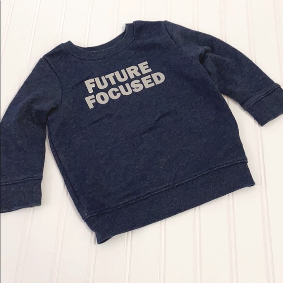 Toddler Logo Sweatshirt - Picture 1 of 2